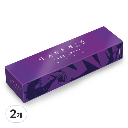 엑스오플레이 나혼자만레벨업 카드 체스 이그리트, 2개