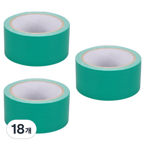 KDT 테이프 청색 48mm x 10m, 18개