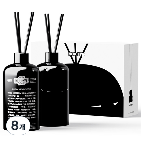 라피네르 노드아이 퍼퓸 디퓨저, 8개, 500ml, 바닐라 레