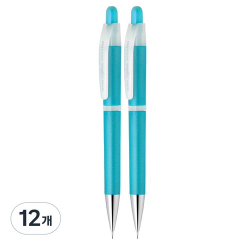 제브라 샤프 비비드라이트블루, 12개, 0.5mm