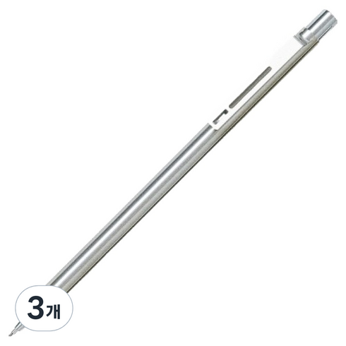파이롯트 버디 샤프, 0.5mm, 3개