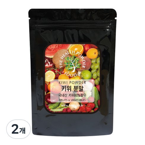 스쿨아이 국내산 키위 분말, 200g, 2개
