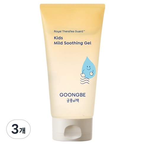 궁중비책 마일드 키즈 수딩젤, 150ml, 3개