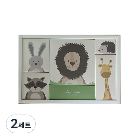 디비디디자인 Chou Chou 초콜릿 만들기 세트, 초콜렛만들기 27종, 2세트