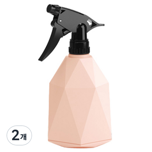 고민고밍 다이아몬드 스프레이 분무기 600ml 블루, 2개