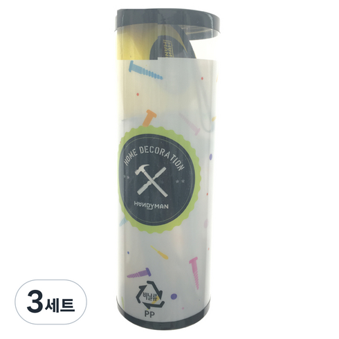 핸디맨 홈꾸미기 공구세트, 3세트