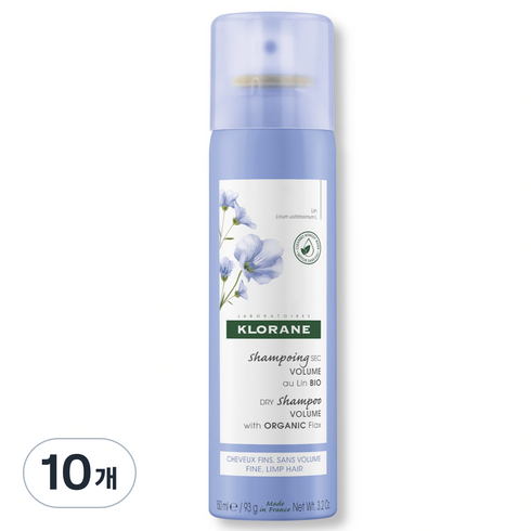 클로란 볼륨 드라이샴푸 플렉스, 150ml, 10개