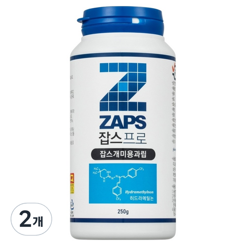 잡스 개미용 과립, 250g, 2개