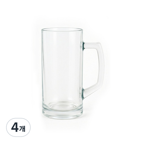 보르고노보 레노 맥주잔 500ml, 4개