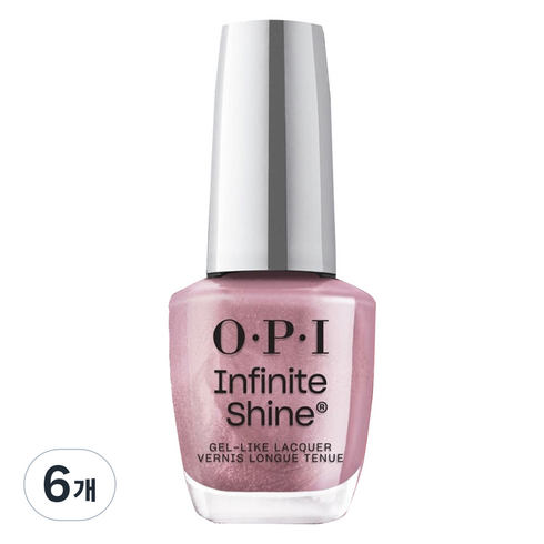 오피아이 인피니트샤인 매니큐어, Sheens All That, 15ml, 6개