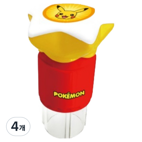 포켓몬스터 피노키오 포켓몬 스티커 도장놀이, 랜덤발송, 4개