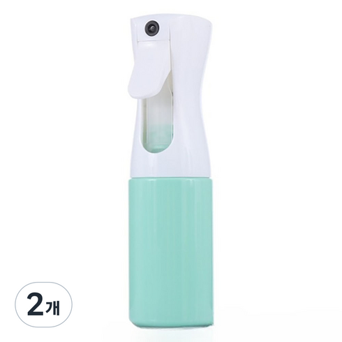 압축식 분무기 300ml, 화이트진그린, 2개