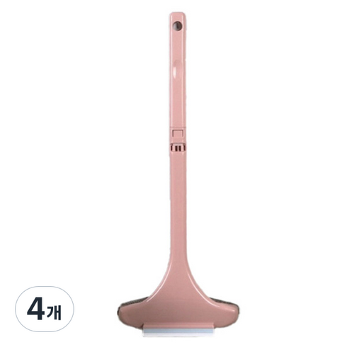 유리창 브러쉬 청소기, 핑크, 4개