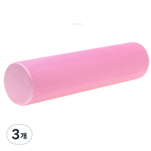 에바핏 폼롤러, 핑크, 3개