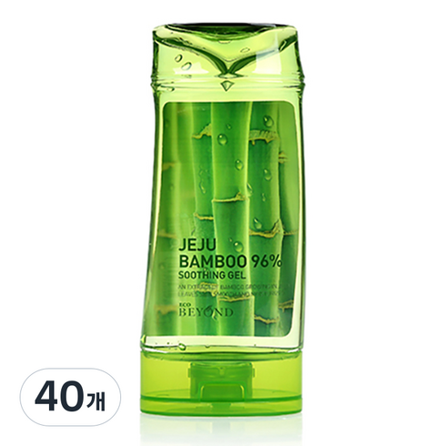 비욘드 제주 대나무 수딩젤, 270ml, 40개