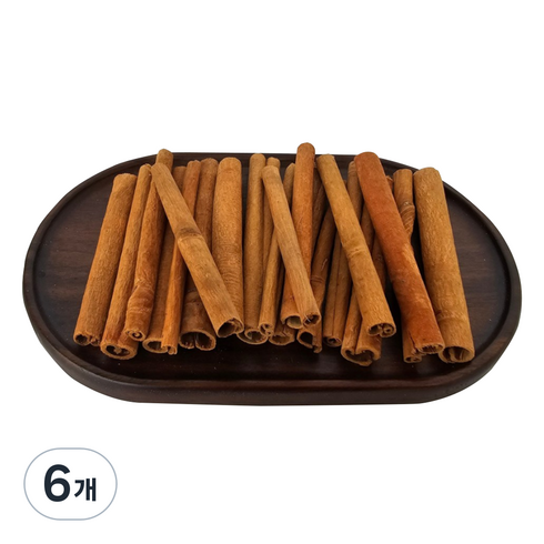 공감한입 계피 시나몬스틱, 100g, 6개