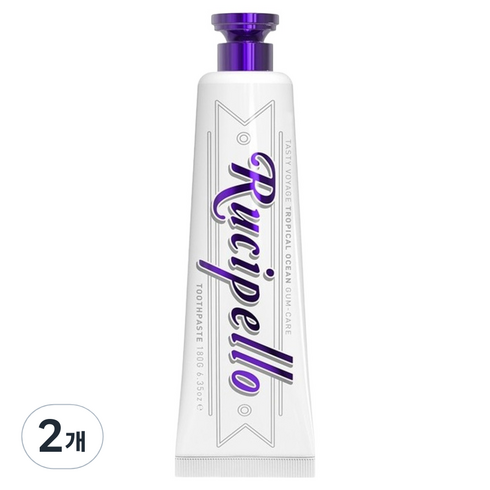 루치펠로 트로피칼오션 치약, 180g, 2개