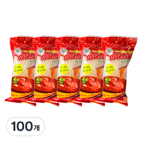 톤손 빈버미셀리 녹두 당면, 80g, 100개