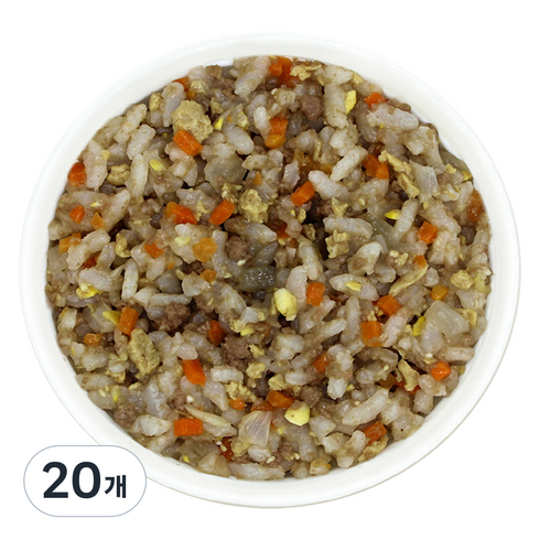 짱죽 실온이유식 한우콩나물야콘밥 완료기, 혼합맛(한우/콩나물), 160g, 20개