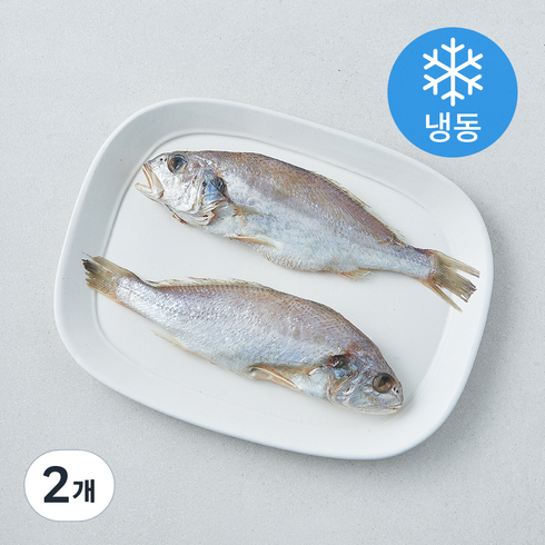 다미원 영광 백굴비 2미 (냉동), 2개, 280g