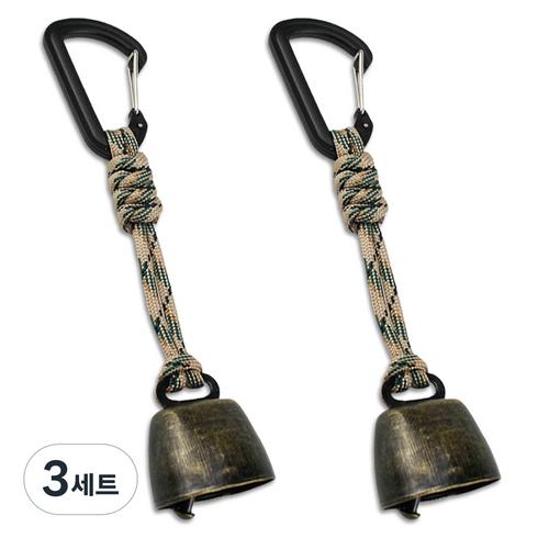 얼리포츠 등산 캠핑 배낭종 2p 세트, 베이지, 3세트