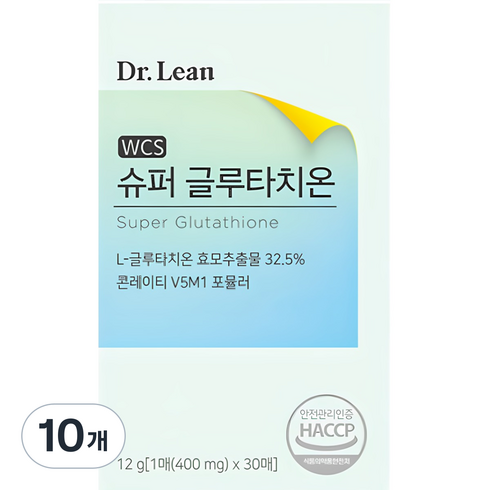 닥터린 슈퍼 글루타치온, 12g, 10개