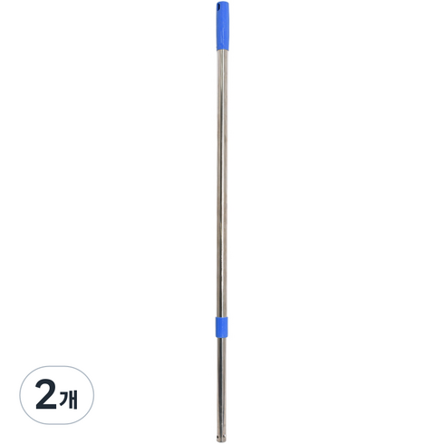 크린메이트 2단 스텐봉 22mm x 83~135cm, 2개, 스테인레스