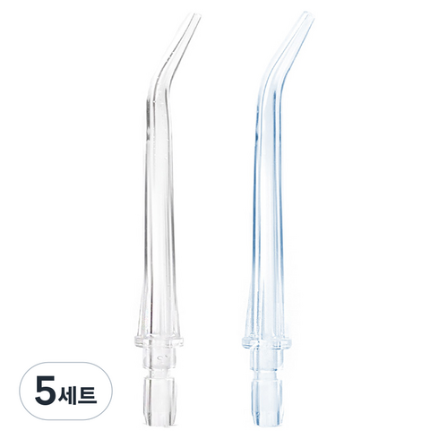 오아 클린이 포터블 전용 제트팁 2종 세트, OET-069-OROWH, 5세트