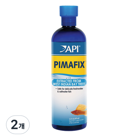 에이피아이 피마픽스 수족관용 수질개선제, 473ml, 2개