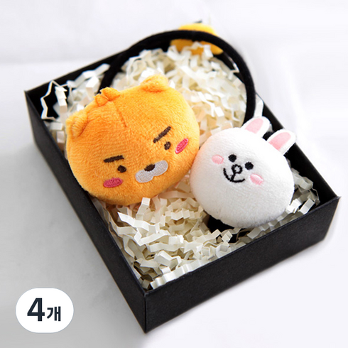 구김 스타핑 1000g, Z02 밀크화이트, 4개