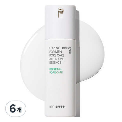 이니스프리 포레스트 포어 케어 올인원 에센스, 100ml, 6개