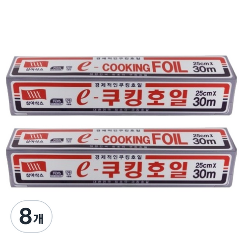 삼아삭스호일 e 쿠킹호일 15μm, 30m, 8개