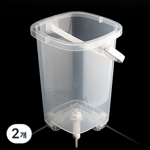 블랙피쉬 정밀 조절 보충수통 2.5L 밸브형, 2개