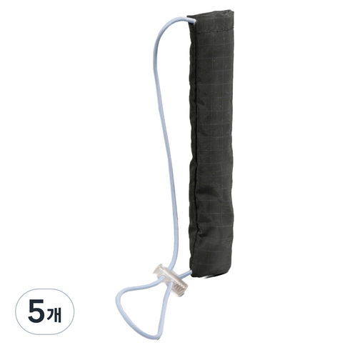모트모트 펜홀더, 블랙, 5개