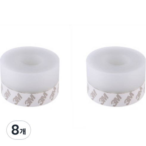 요롬코롬 틈새막이 문풍지 테이프 35mm, 8개