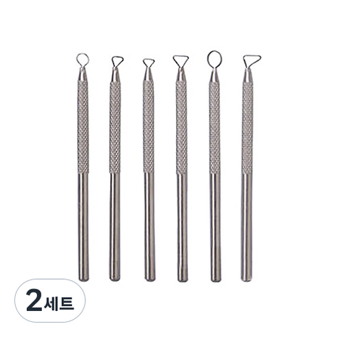 OON 알루미늄 스크래퍼 6종, 2세트