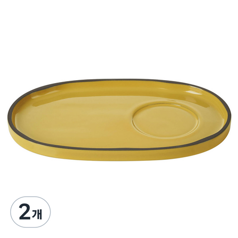 레볼 꺄락떼르 220ml 전용 소서, 투메릭, 2개