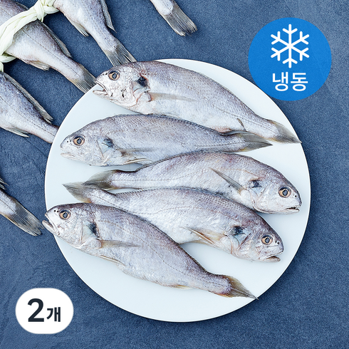 영광 백조기 오가 특대 굴비 10미 (냉동), 2개, 1.8kg