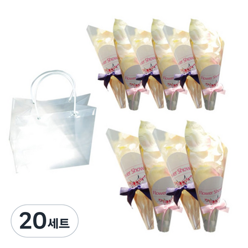 리본 플라워샤워, 망고, 20세트