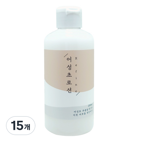 태현테라피 어성초 리파인 로션, 200ml, 15개