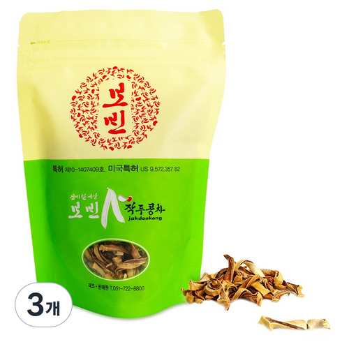 보빈 작두콩차, 102g, 1개입, 3개