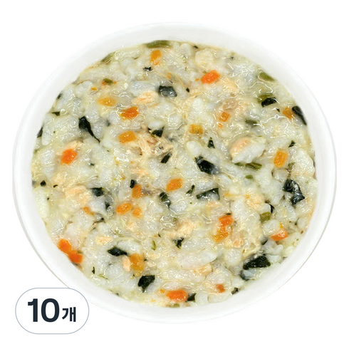 짱죽 실온 이유식 후기 진밥, 연어캐슈넛진밥, 160g, 10개