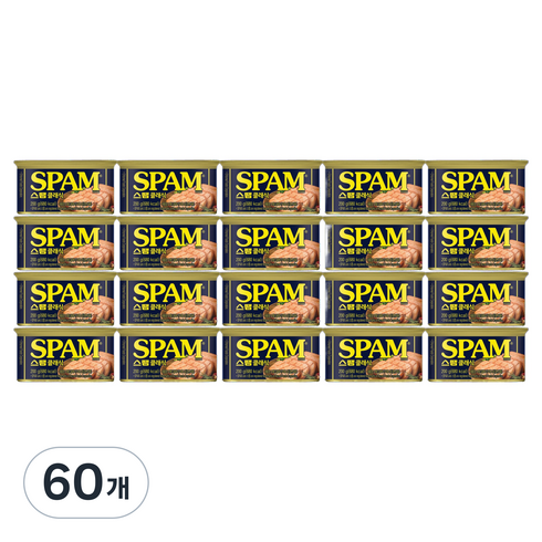 스팸 클래식, 200g, 60개