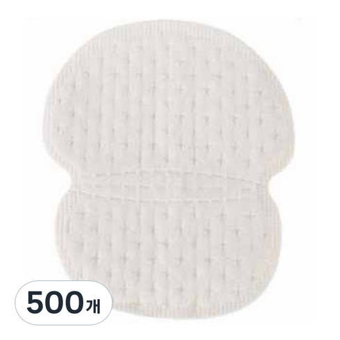 모어블 일회용 겨땀패드, 500개