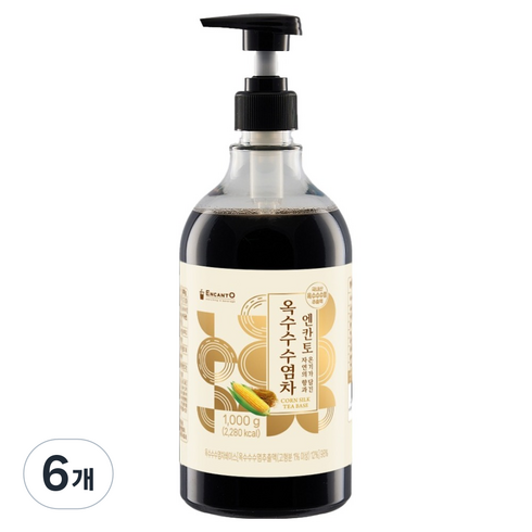 엔칸토 옥수수수염차 추출액, 1kg, 6개