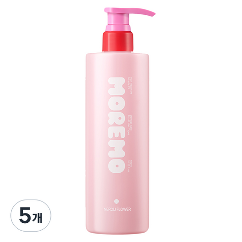 모레모 헤어 트리트먼트 미라클 투엑스 네롤리 플라워, 480ml, 5개