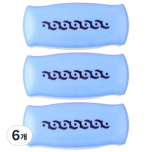 알로데 레이스 프레스 모양 펀치 4.5 cm, 6개, 04 뱀무늬
