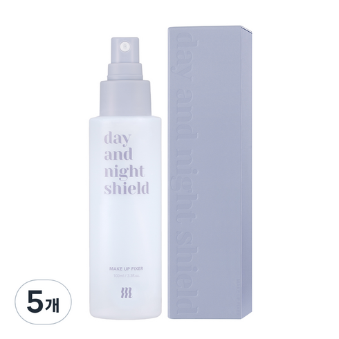 머지 데이 앤 나잇 쉴드 메이크업 픽서, 100ml, 5개