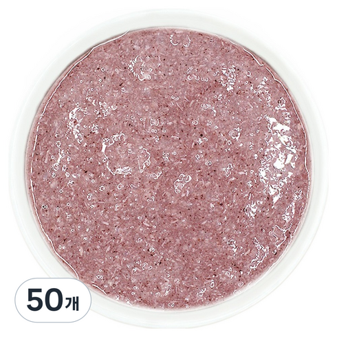 짱죽 실온 이유식 7개월부터 초기 묽은죽, 140g, 50개, 혼합맛(닭/쌀)