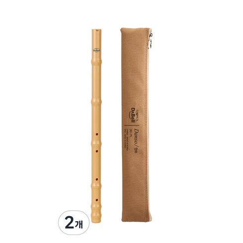 다벨 단소 DD-PL, 노랑, 2개